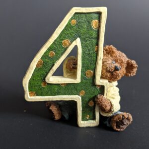 The Bearstone Collection – “L.T. Beanster #4”