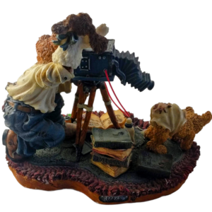The Bearstone Collection – “Flash McBear and the Sitting”
