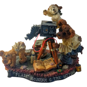 The Bearstone Collection – “Flash McBear and the Sitting”