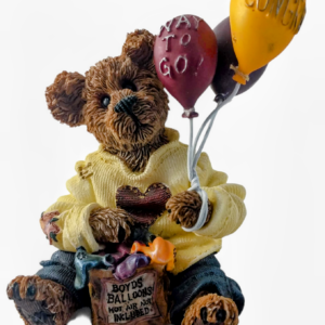 The Bearstone Collection – “Goodfer U. Bear…Way to Go!”
