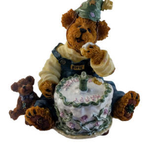 The Bearstone Collection – “H.B. McBearsley…Happy Birthday To Me!”