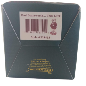 The Bearstone Collection – “Bud Bearsworth…True Love”