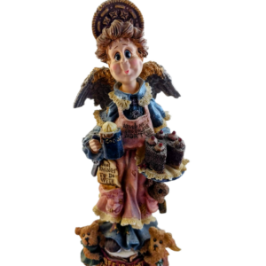 Folkstone Collection – “Auntie Cocoa M. Maxiumus . . . Chocolate Angel”