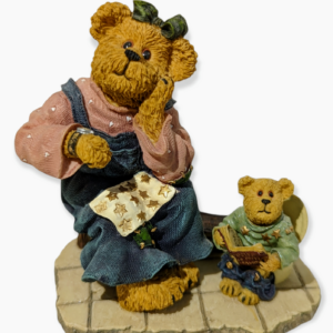 The Bearstone Collection – “Momma with Taylor…Patience is a Virtue”