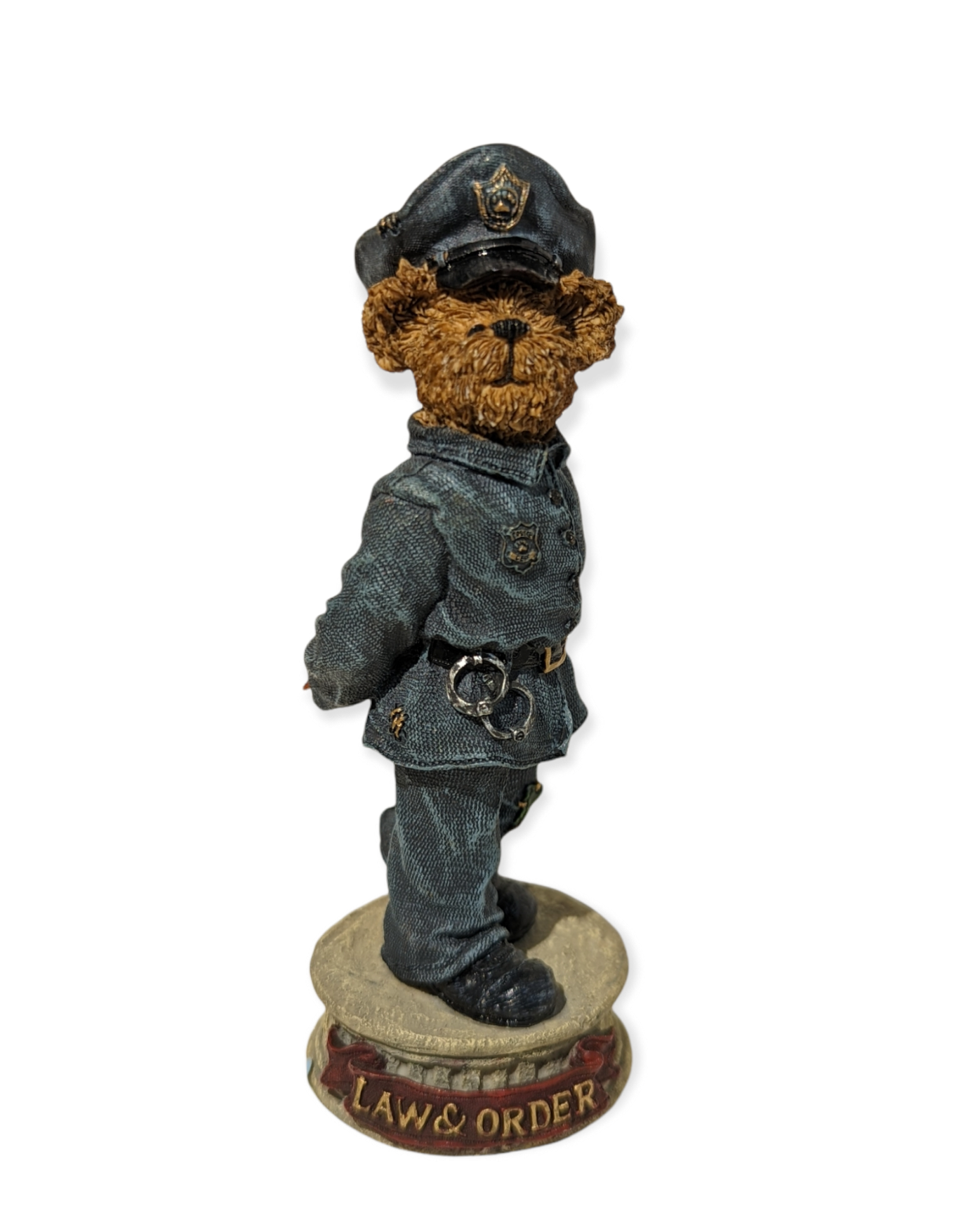 The Bearstone Collection - "Officer Grizzley...Law and Order" 1 PhotoRoom 20220127 082554 1