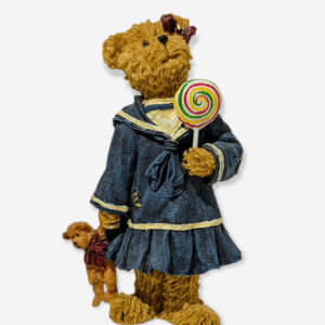 The Bearstone Collection – “Abigail…Boardwalk Treats”