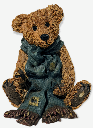 Boyds Bears & Friends – “Grenville with Green Scarf”