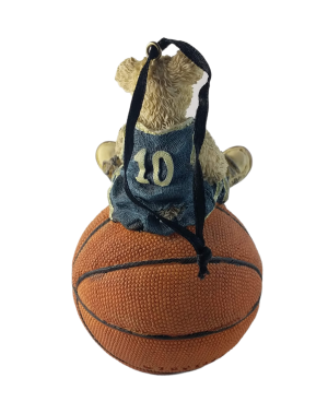Ornaments – “Larry…Nuthin But Net – Basketball”
