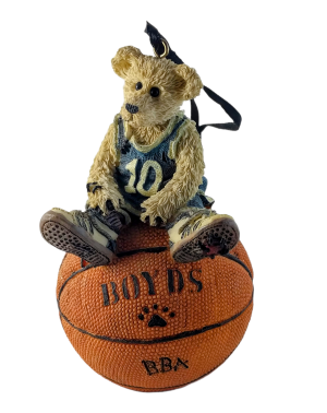 Ornaments – “Larry…Nuthin But Net – Basketball”