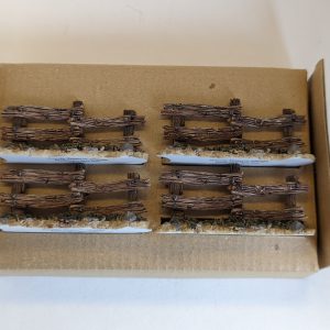 Boyds Bearly – Built Villages – “Matthew’s Split Rail Fence”