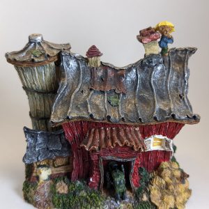 Boyds Bearly – Built Villages – ” Boydsenbeary Acres – Limite Edition – Ol’ MacDonald’s Bank Barn”