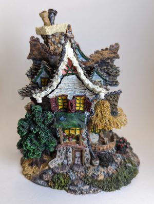 Boyds Bearly – Built Villages – “Grenville and Beatrice’s Homestead” #19/25