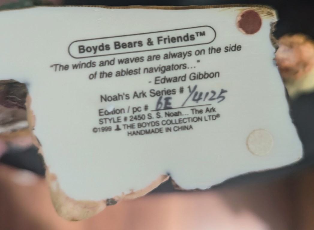 Boyds Bears & Friends - 