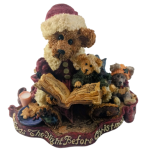 Boyds Bears & Friends – “Alexis Bearinsky…The Night Before Christmas”