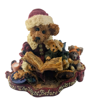 Boyds Bears & Friends – “Alexis Bearinsky…The Night Before Christmas”