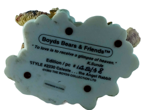 Boyds Bears & Friends – “Celeste…the Angel Rabbit”