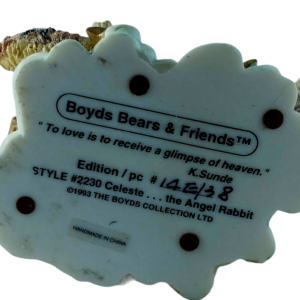 Boyds Bears & Friends – “Celeste…the Angel Rabbit”