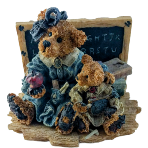 Boyds Bears & Friends – “Miss Bruin & Bailey…the Lesson (Toby Winner)”
