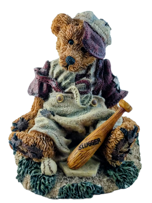 Boyds Bears & Friends – “Homer on the Plate”