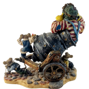 The Wee Folkstone Collection – “Boom Boom Magee with Match & Fuse…Thar She Blows!”