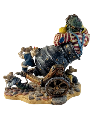The Wee Folkstone Collection – “Boom Boom Magee with Match & Fuse…Thar She Blows!”
