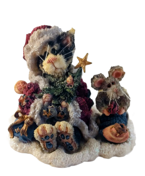The Purrstone Collection – “Santa Claws & Nibbles… A Purrfect Holiday”