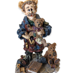 The Wee Folkstone Collection – “T.H. “Bean”…The Bearmaker Elf”