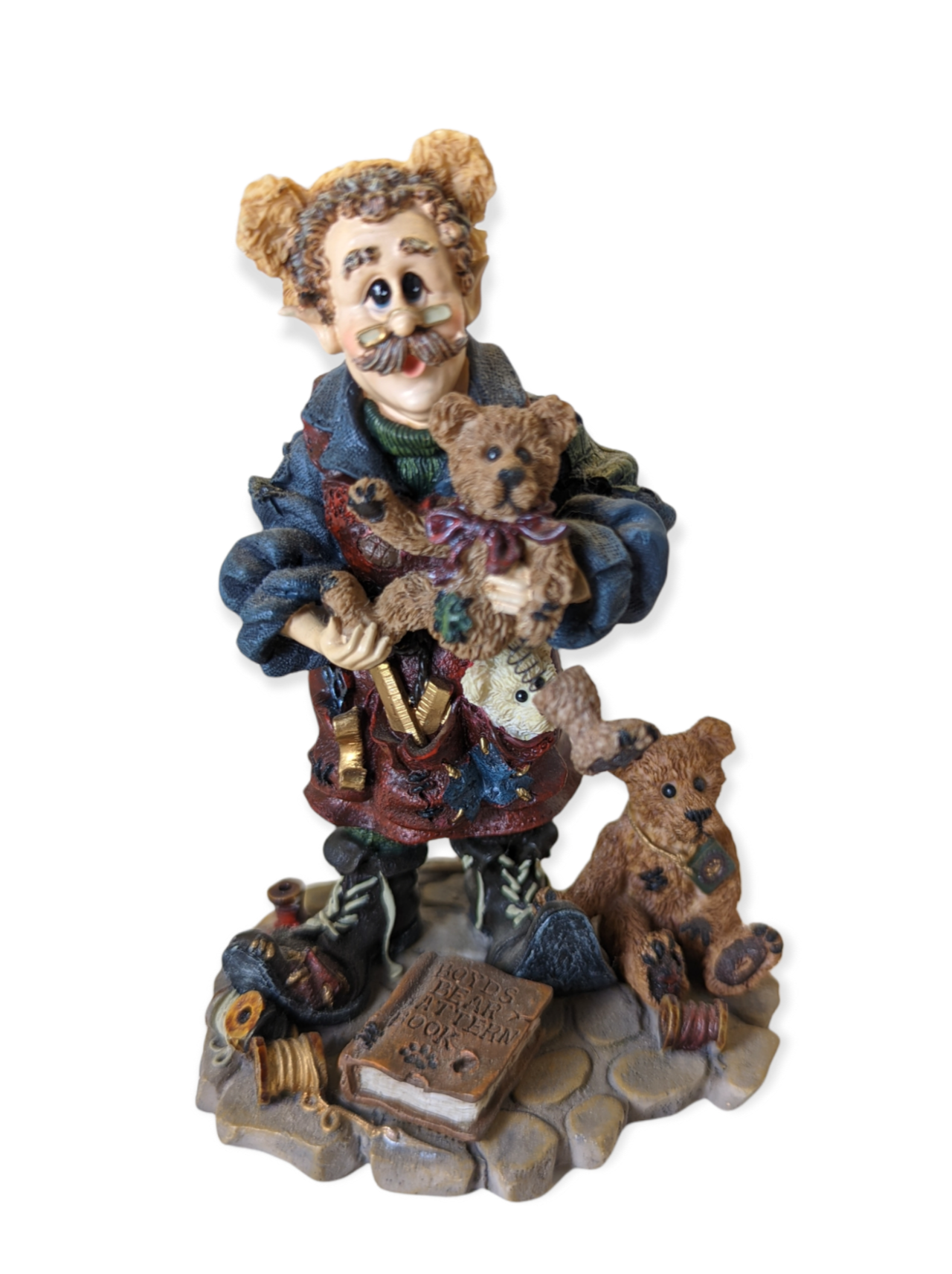 The Wee Folkstone Collection - "T.H. "Bean"…The Bearmaker Elf" 1 PhotoRoom 20220205 130902