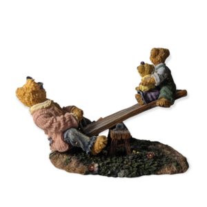 The Bearstone Collection – “Momma Bearykins with Teeter & Tot…Making Memories”