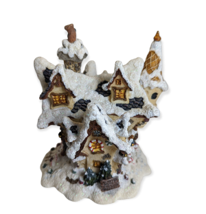 Boyds Bearly – Built Villages – “Hoofer Hall Reindeer Dormitory – Kringle’s Village” #3/8
