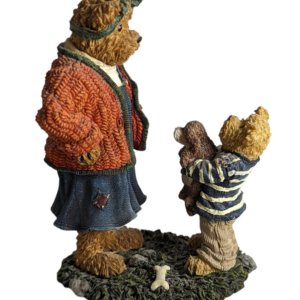 The Bearstone Collection – “Momma Softheart w/Bobby…Can I Keep Him?”
