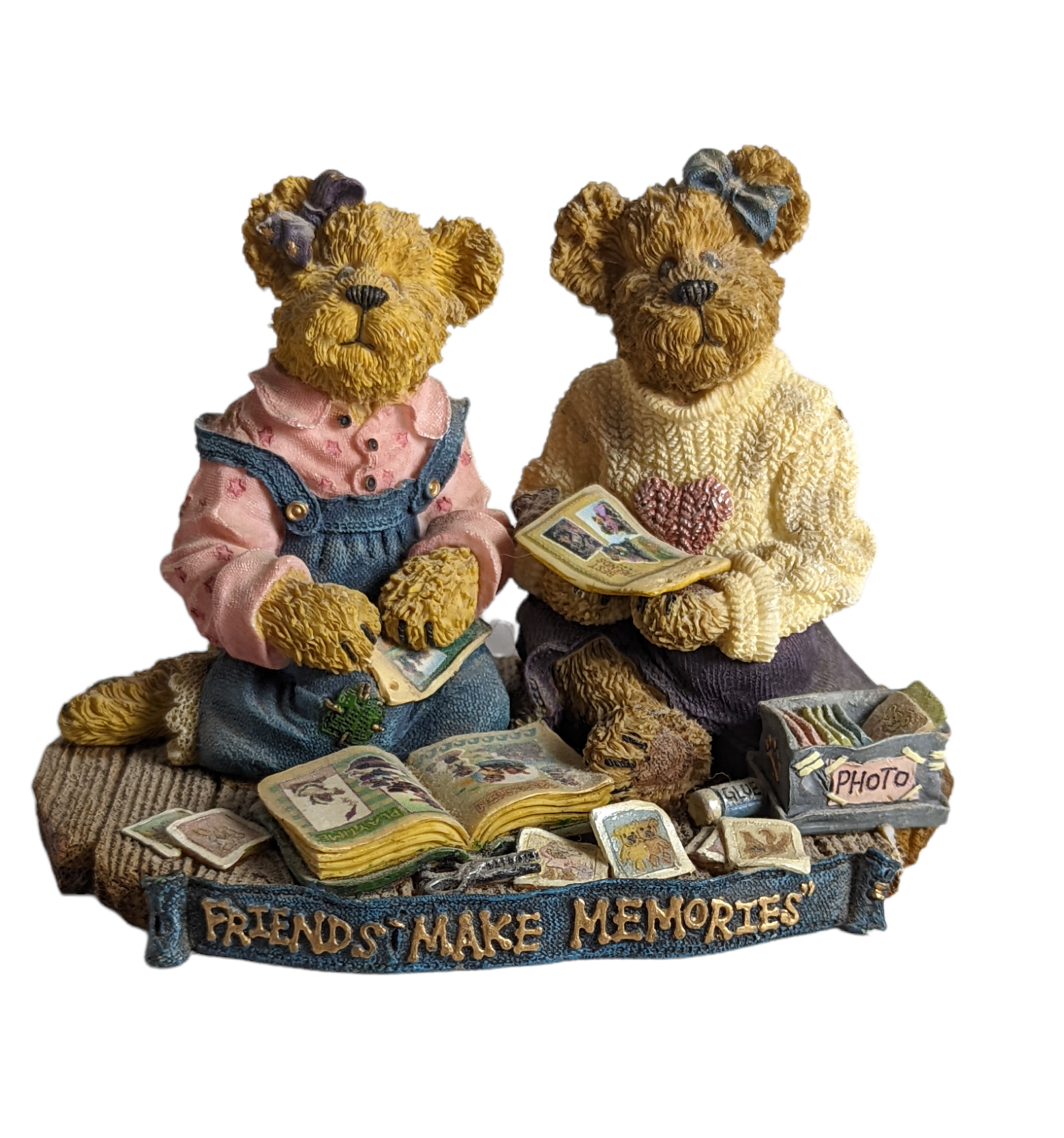 The Bearstone Collection - "Jen and Michelle...Scrapbook Friends" 1 PhotoRoom 20220430 161855