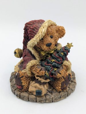 Boyds Bears & Friends – “Grenville -The Santa Bear”
