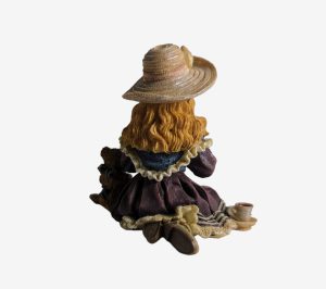 The Dollstone Collection – “Whitney With Wilson…Tea Party”