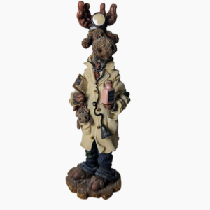The Folkstone Collection – “Dr. R.X. Mooselberry…Making Rounds”