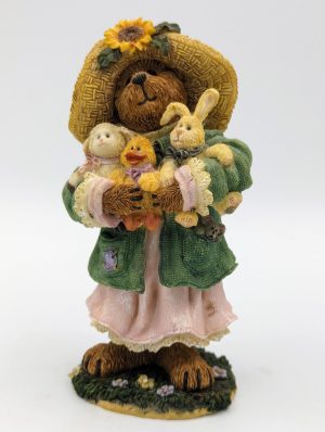 The Bearstone Collection – “Miss Hattie & Company… Springtime Friends”