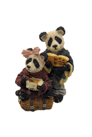 Boyds Bears & Friends – “Hsing Hsing and Ling Ling Wongbruin Carryout”