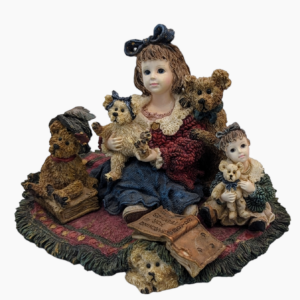 The Dollstone Collection – “Kelly and Company… The Bear Collector”