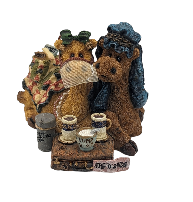 Boyds Bears & Friends - "Lawrence and Sheherazade O'Sand Camel…One Hump or Two"