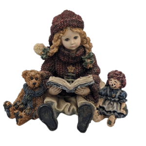The Dollstone Collection – “Megan with Elliot & Annie”