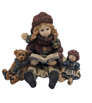 The Dollstone Collection – “Megan with Elliot & Annie”