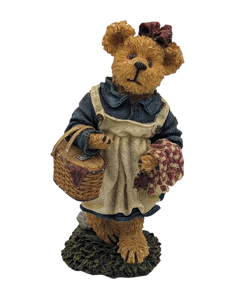 The Bearstone Collection - "Molly B. Berriweather…Teddy Bear's Picnic"