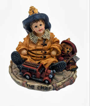 The Dollstone Collection – “Austin and Allen…. The Fire Chief”
