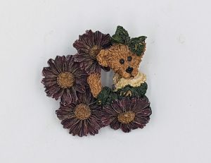 Boyds Bears Bearwear Pin – “Cryssie…Give Thanks”