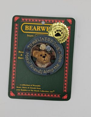 Boyds Bears Bearwear Pin – “Ms. Luvsabunch”
