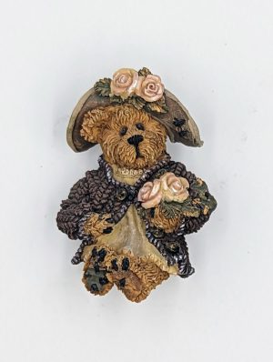 Boyds Bears Bearwear Pin – “Mrs. Tuttle”