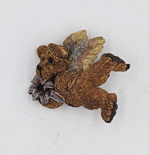 Boyds Bears Bearwear Pin – “Angelica With Lily”
