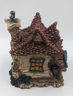 Boyds Bearly – Built Villages – “Madge’s Beauty Salon & Bait Shop… Catch ‘Em Anyway You Can” #10/25 + Accessories
