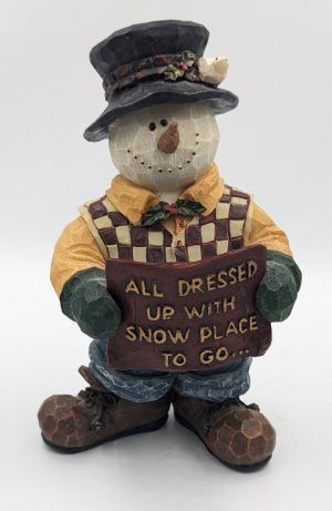 Carvers Collection – “Ralph P. Snowduds…All Decked Out”