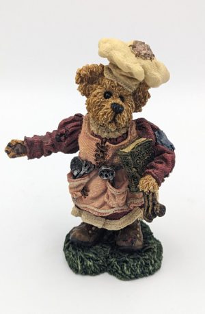 Boyds Bears & Friends – “Bernice as Mrs. Noah…The Chief Cook and Bottle Washer”